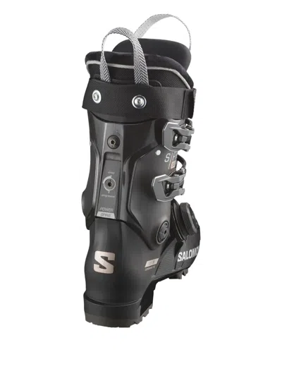 Salomon S/pro Supra Boa 95 Ski Boots In Black