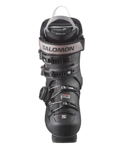 Salomon S/pro Supra Boa 95 Ski Boots In Black