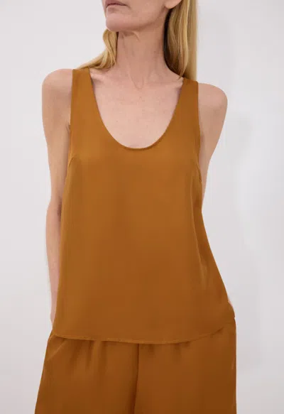 Loulou De Saison Gaby Top Woman Ocher