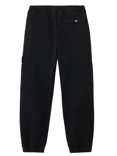 Stone Island Brushed Organic Cotton Fleece Sweat Bottoms