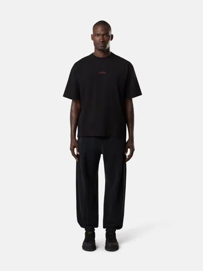 Stone Island Brushed Organic Cotton Fleece Sweat Bottoms