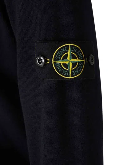 Stone Island Light Rws Pure Wool Crew Neck