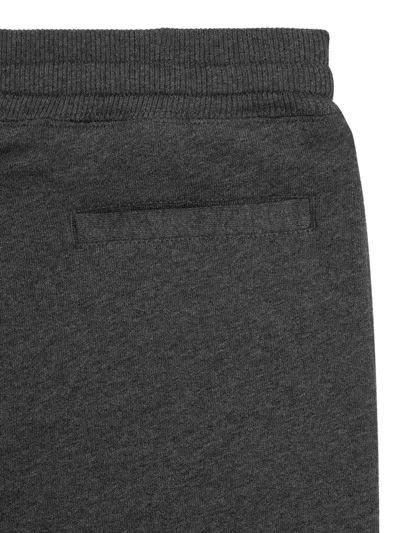 Dolce & Gabbana Elasticated-ankle Track Pants In Gray