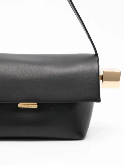 Jacquemus Le Rond Carre Leather Shoulder Bag