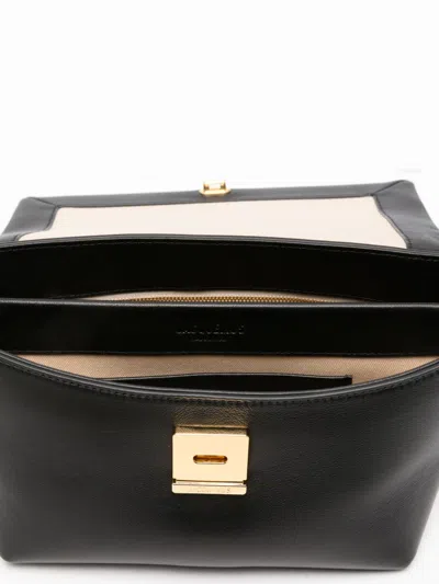 Jacquemus Le Rond Carre Leather Shoulder Bag