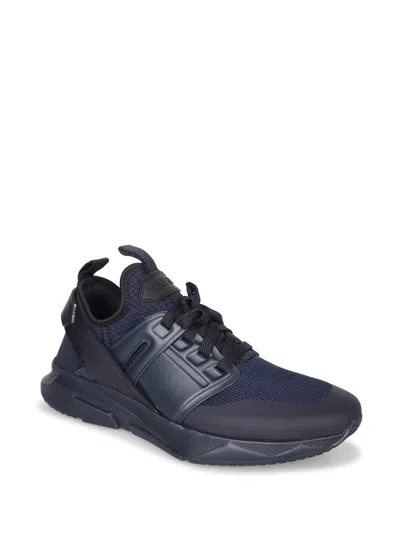 Tom Ford Sneakers In Black