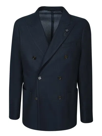 Lardini Wool-blend Jacket