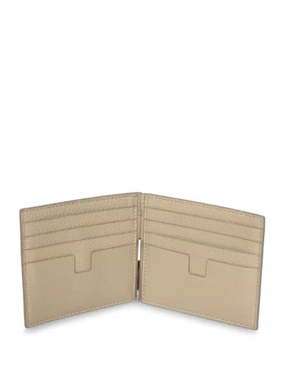 Tom Ford Wallets In Neutral