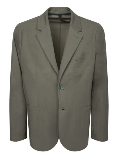 Harris Wharf London Dove Grey Rayon Jacket