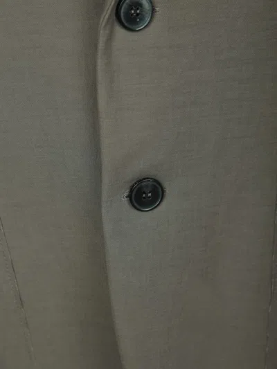 Harris Wharf London Dove Grey Rayon Jacket