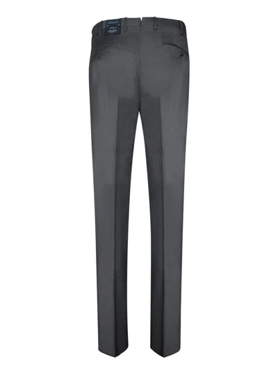 Incotex Slim Grey Pants In Gray