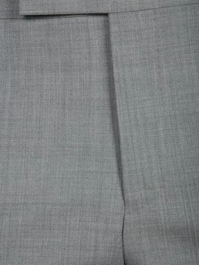 Pt Torino Rebel Trousers In Cotton In Gray