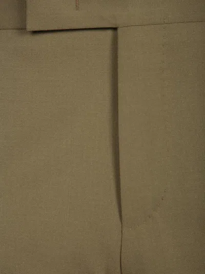 Pt Torino Style Stretch Cotton Master Fit Trousers In Tortora