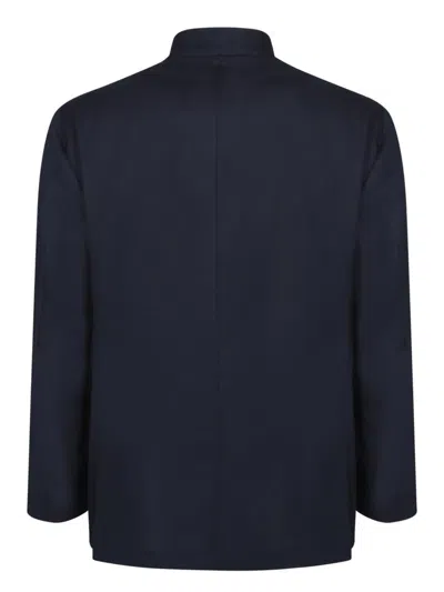 Boglioli Blue Hopsack Jacket In Blue