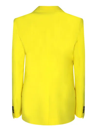 Msgm Jackets In Yellow
