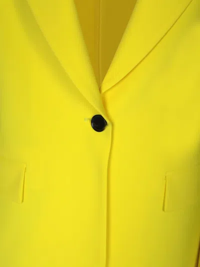 Msgm Jackets In Yellow