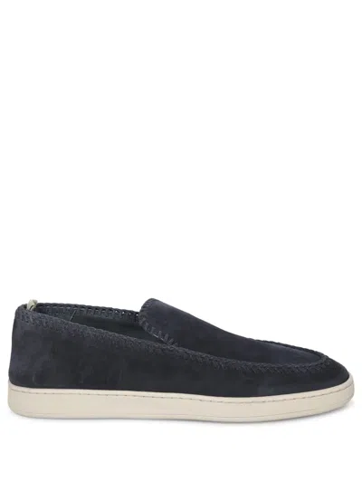 Officine Creative Herbie 001 Loafers In Black Suede