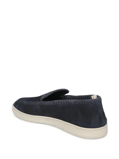 Officine Creative Herbie 001 Loafers In Black Suede