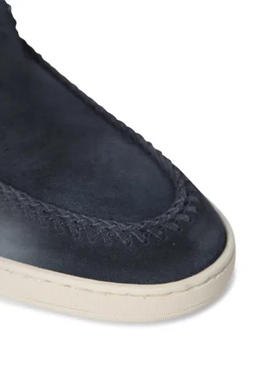 Officine Creative Herbie 001 Loafers In Black Suede