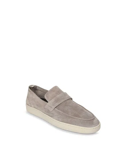 Officine Creative Herbie Beige Suede Loafer
