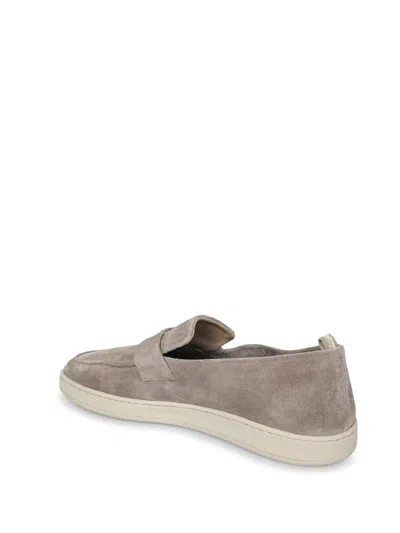 Officine Creative Herbie Beige Suede Loafer