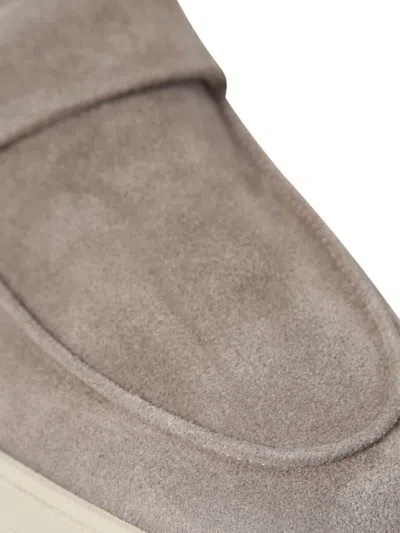 Officine Creative Herbie Beige Suede Loafer