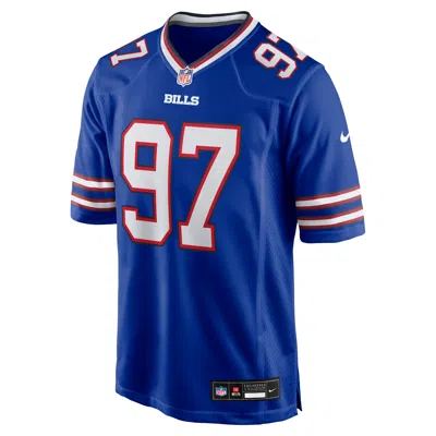 Nike Joey Bosa Buffalo Bills  Men's Nfl Game Jersey In Blue