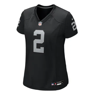 Nike Ashton Jeanty Las Vegas Raiders 2025 Nfl Draft First Round Pick Womenâs  Women's Nfl Game Jersey