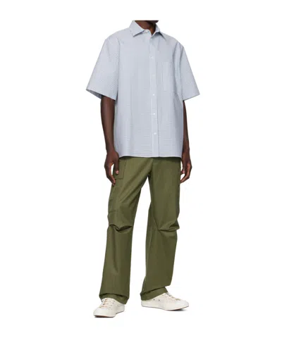 Darkpark Baggy Fit Vince Cotton Cargo Pants In Green
