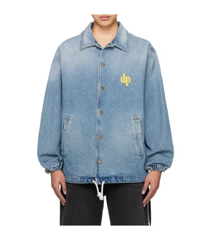 Darkpark Blue Joe Denim Jacket In Blue
