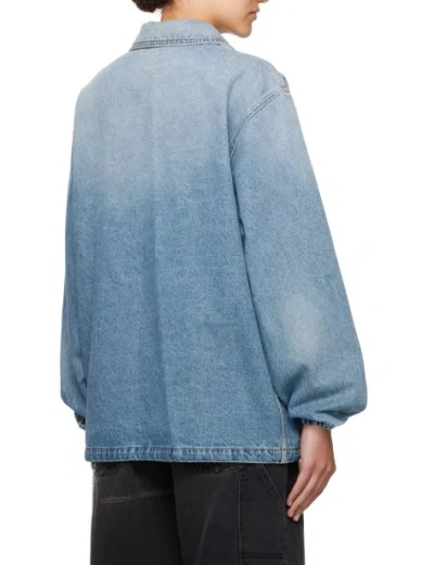 Darkpark Blue Joe Denim Jacket In Blue
