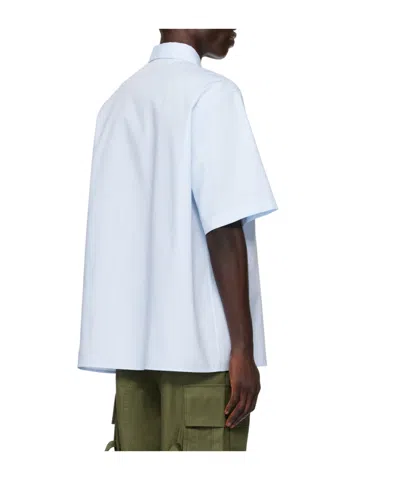 Darkpark Short Sleeve Shirt In White