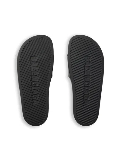Balenciaga Pool Slide Rubber Sandals Shoes