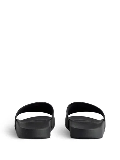 Balenciaga Pool Slide Rubber Sandals Shoes