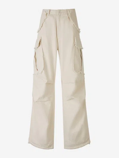 Darkpark Cargo Vivi Jeans In Neutral