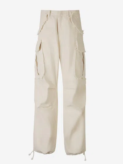 Darkpark Cargo Vivi Jeans In Neutral
