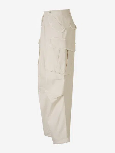 Darkpark Cargo Vivi Jeans In Neutral