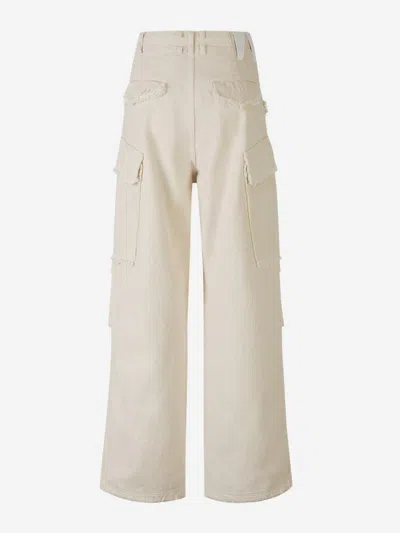 Darkpark Cargo Vivi Jeans In Neutral