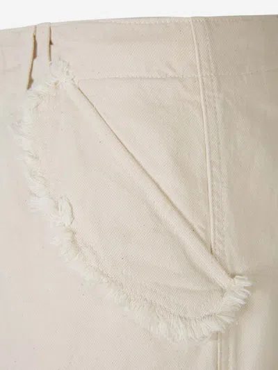 Darkpark Cargo Vivi Jeans In Neutral