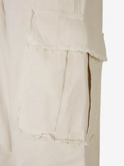 Darkpark Cargo Vivi Jeans In Neutral
