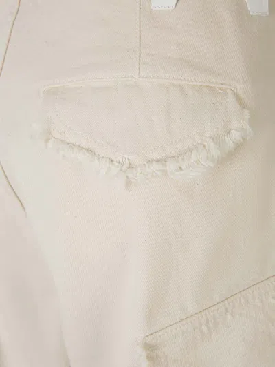 Darkpark Cargo Vivi Jeans In Neutral