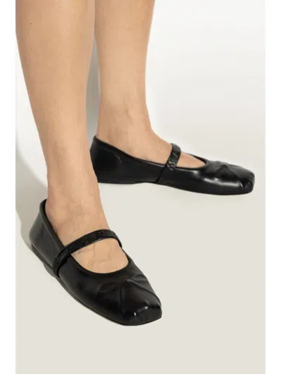 Marni Women's Little Bow Mary Jane Sandals In Blue