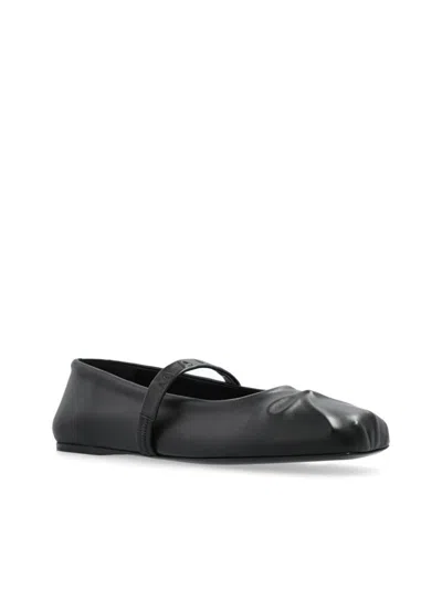 Marni Women's Little Bow Mary Jane Sandals In Blue