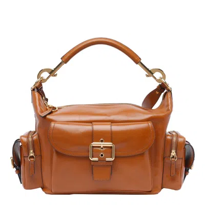 Chloé Camera Leather Top Handle Bag