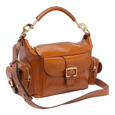 Chloé Camera Leather Top Handle Bag