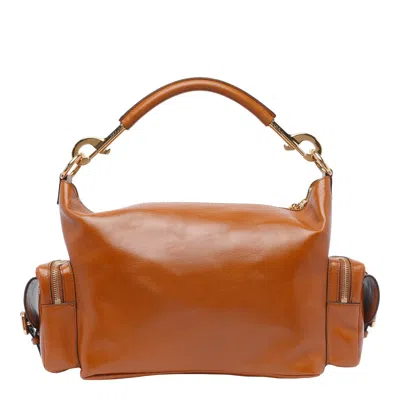 Chloé Camera Leather Top Handle Bag