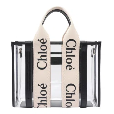 Chloé Woody Handbag In Black
