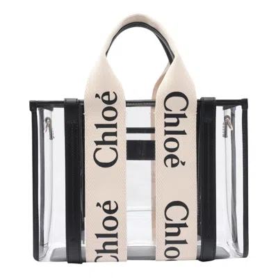 Chloé Woody Handbag In Black