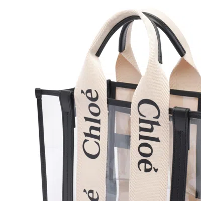Chloé Woody Handbag In Black