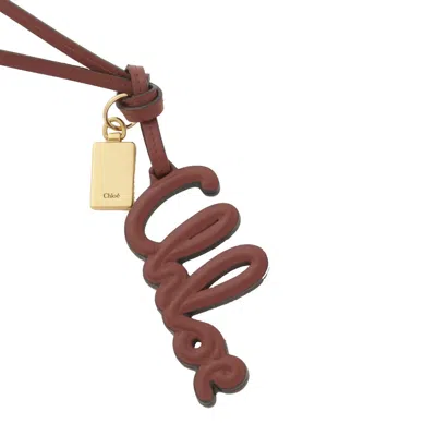 Chloé Keychains In Brown